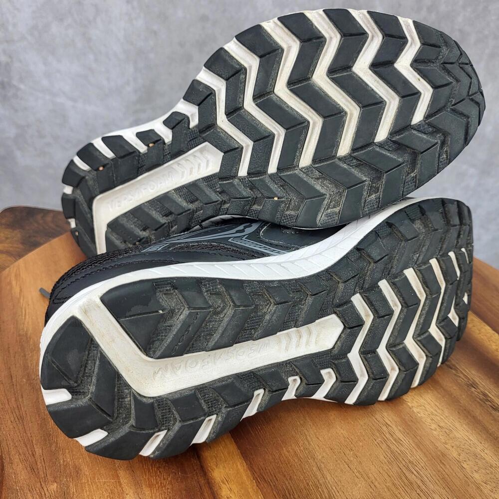 Saucony Cohesion 13 Running Shoes Womens‎ 6 Black Sneakers Trainers S10559-1 - Picture 11 of 14